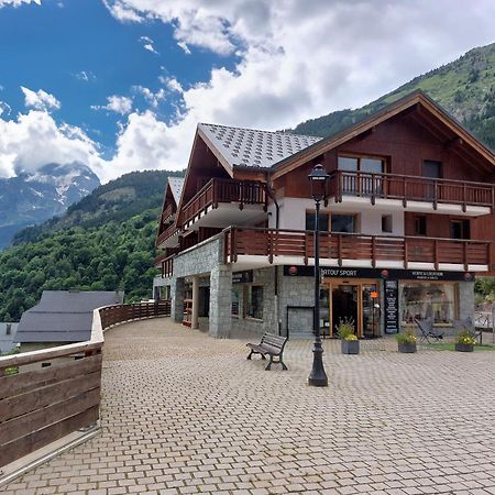 Terresens - Le Saphir Aparthotel Vaujany Kültér fotó
