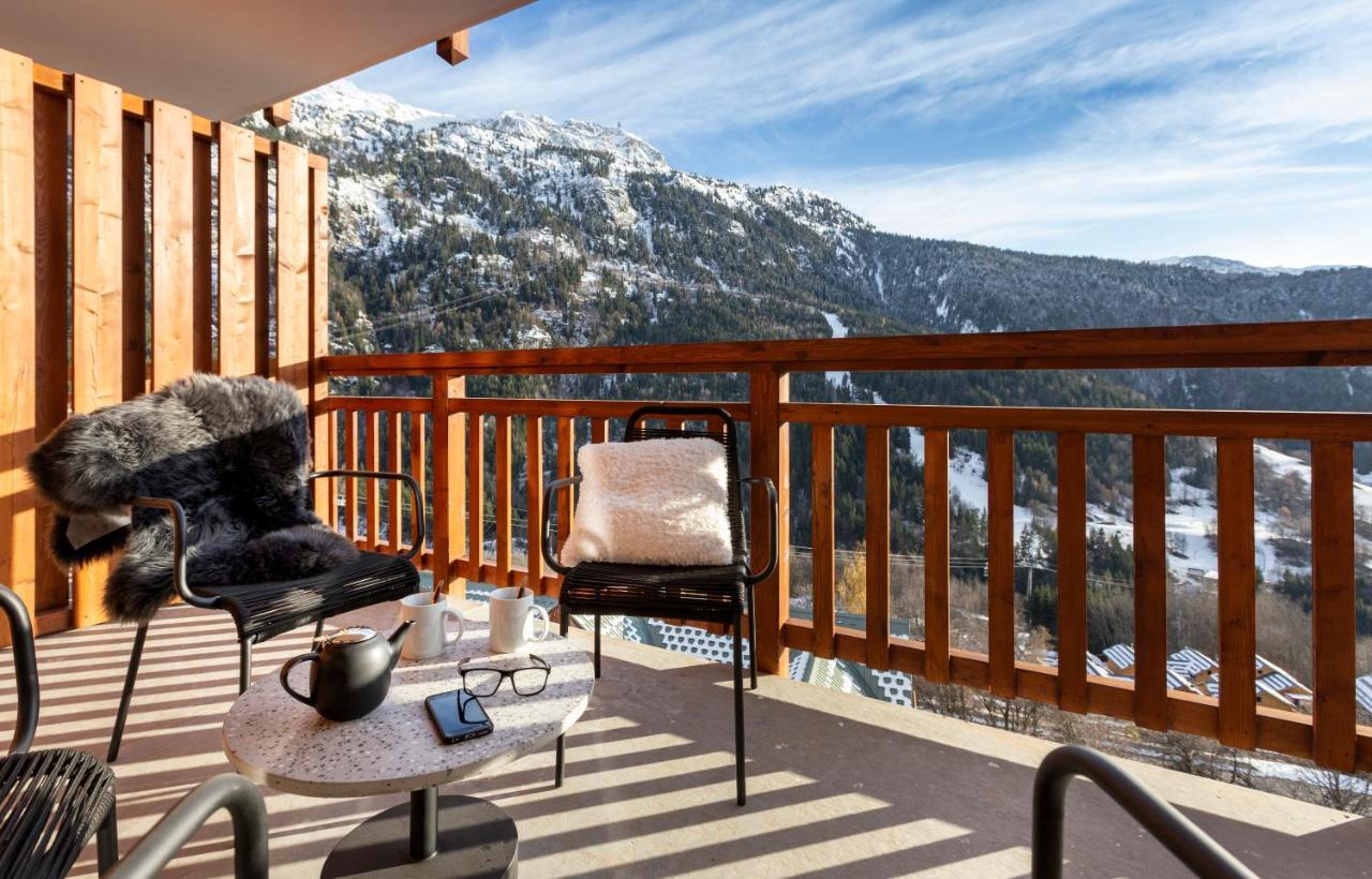 Terresens - Le Saphir Aparthotel Vaujany Kültér fotó