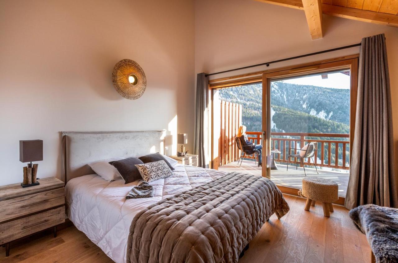Terresens - Le Saphir Aparthotel Vaujany Kültér fotó