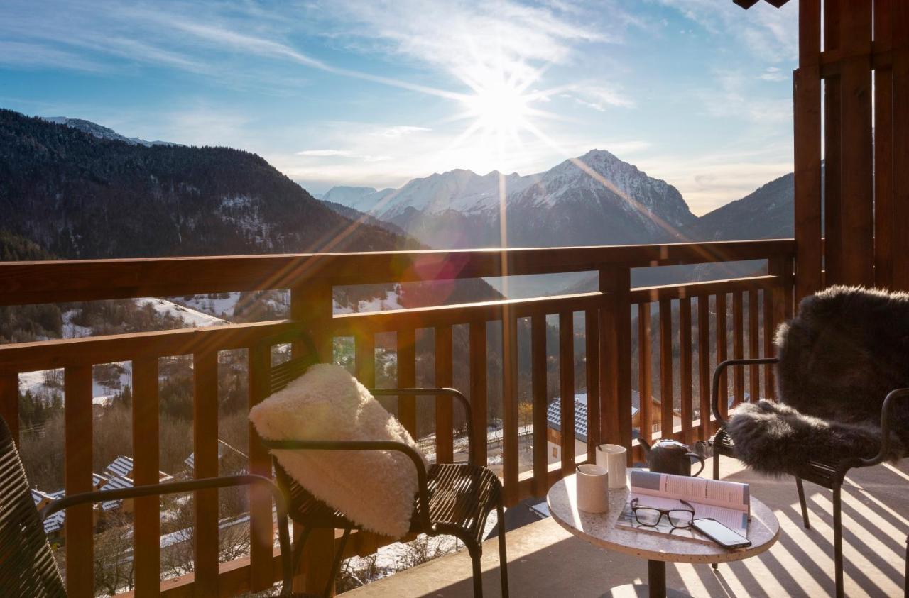 Terresens - Le Saphir Aparthotel Vaujany Kültér fotó