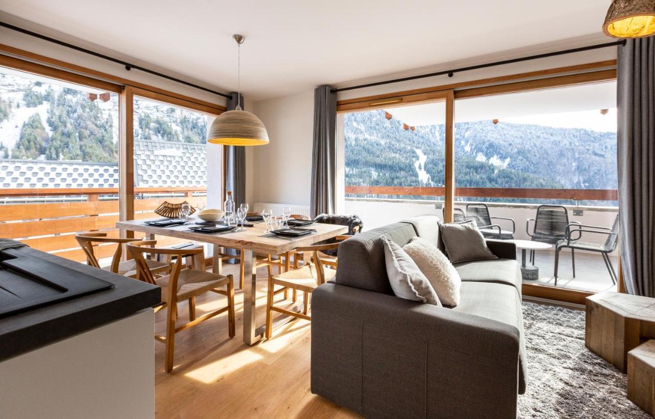 Terresens - Le Saphir Aparthotel Vaujany Kültér fotó