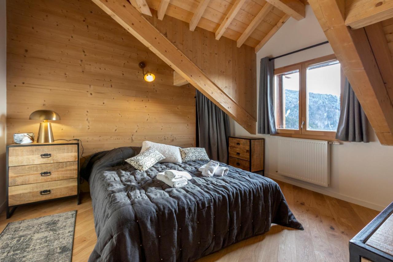 Terresens - Le Saphir Aparthotel Vaujany Kültér fotó