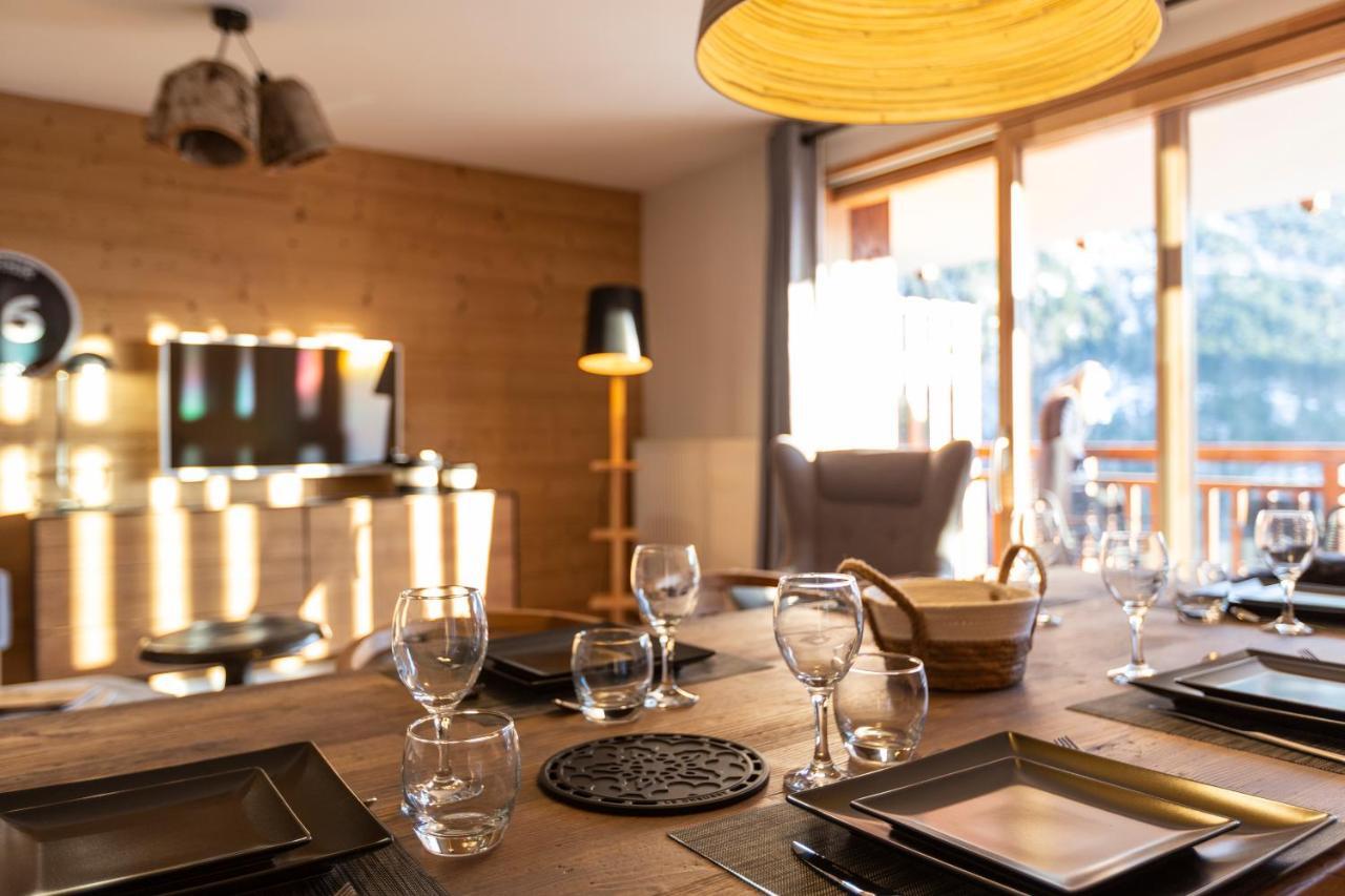 Terresens - Le Saphir Aparthotel Vaujany Kültér fotó