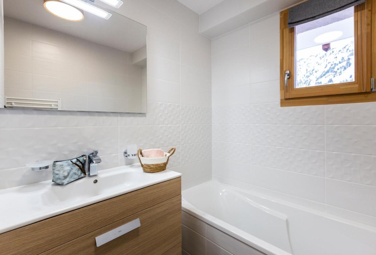 Terresens - Le Saphir Aparthotel Vaujany Kültér fotó