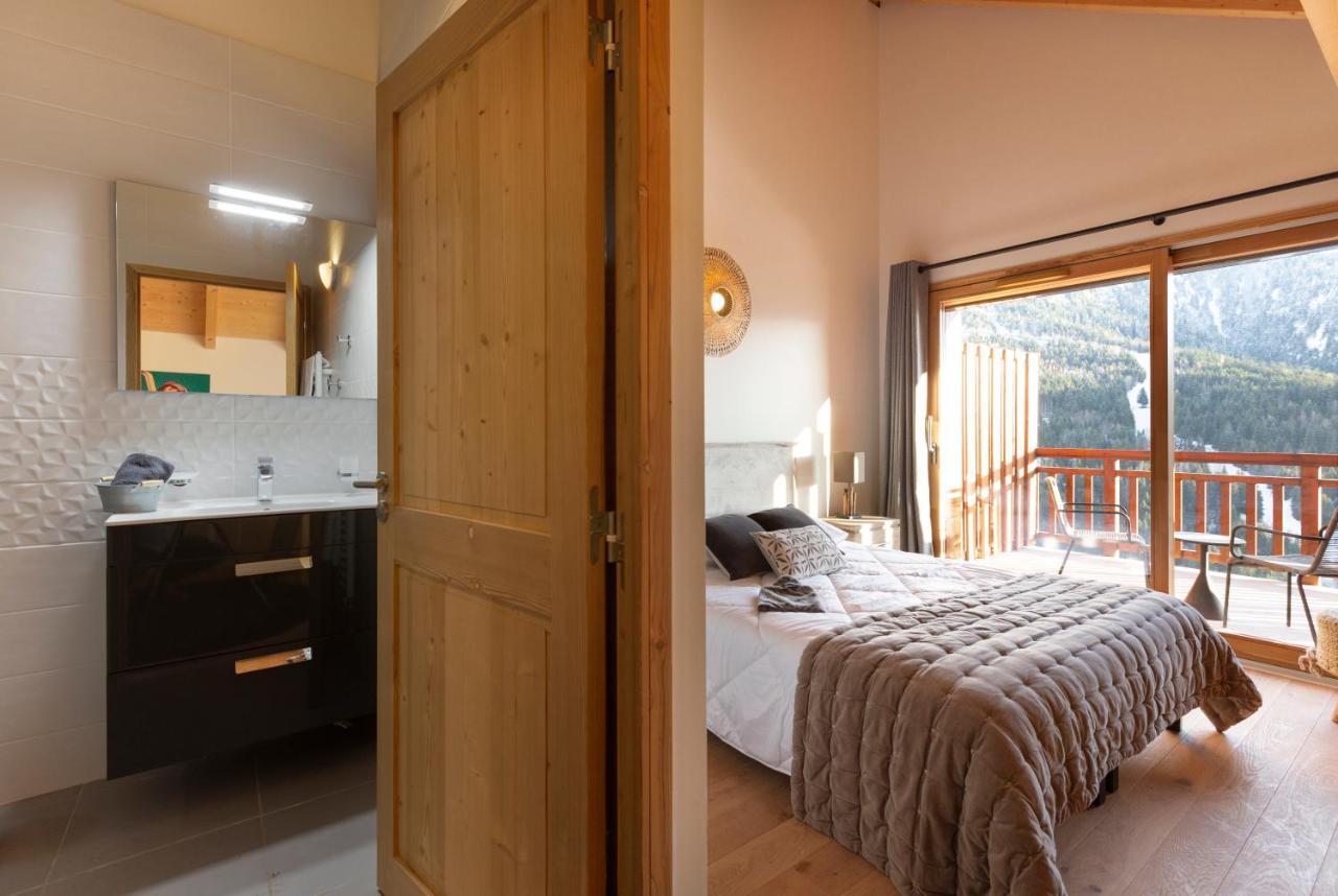 Terresens - Le Saphir Aparthotel Vaujany Kültér fotó