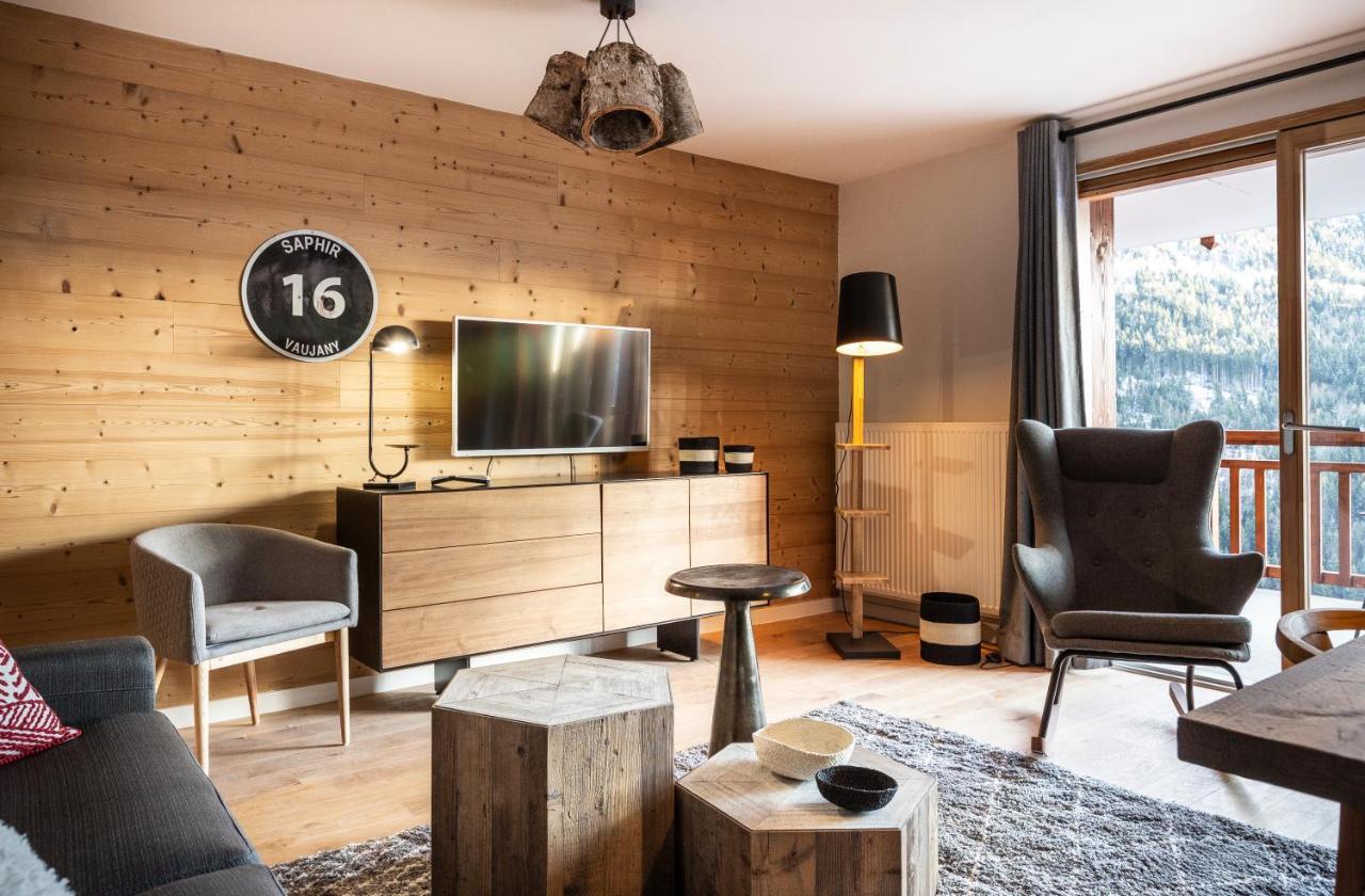 Terresens - Le Saphir Aparthotel Vaujany Kültér fotó