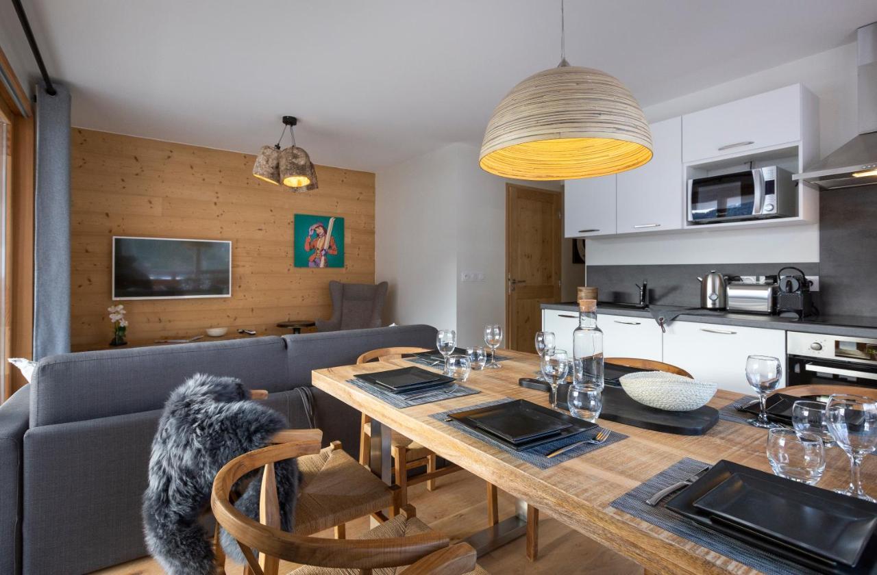 Terresens - Le Saphir Aparthotel Vaujany Kültér fotó