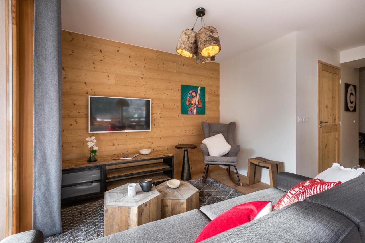 Terresens - Le Saphir Aparthotel Vaujany Kültér fotó