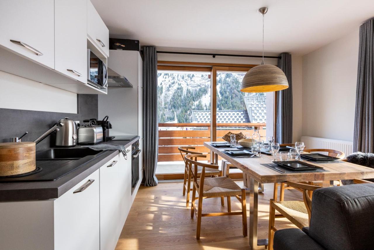Terresens - Le Saphir Aparthotel Vaujany Kültér fotó
