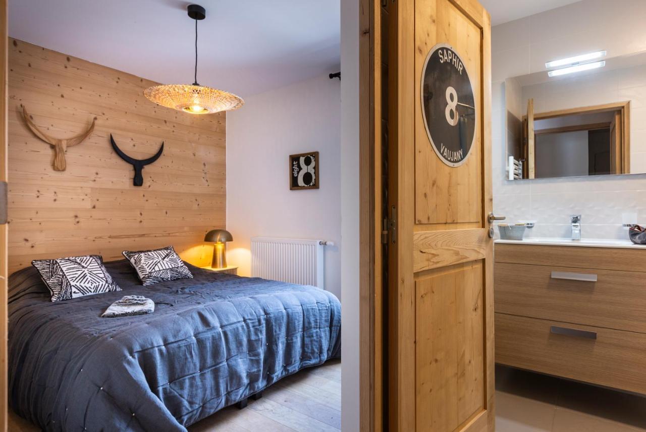 Terresens - Le Saphir Aparthotel Vaujany Kültér fotó