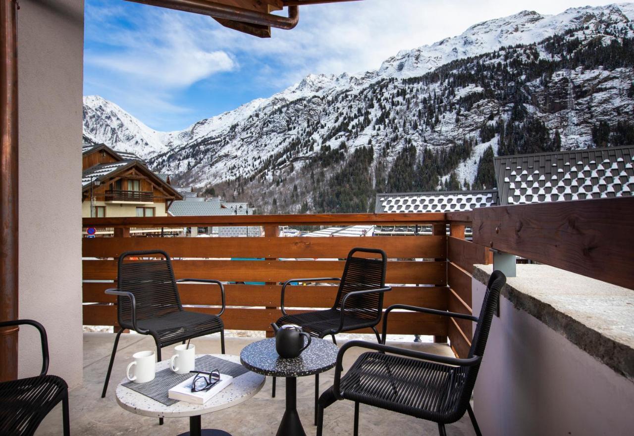 Terresens - Le Saphir Aparthotel Vaujany Kültér fotó