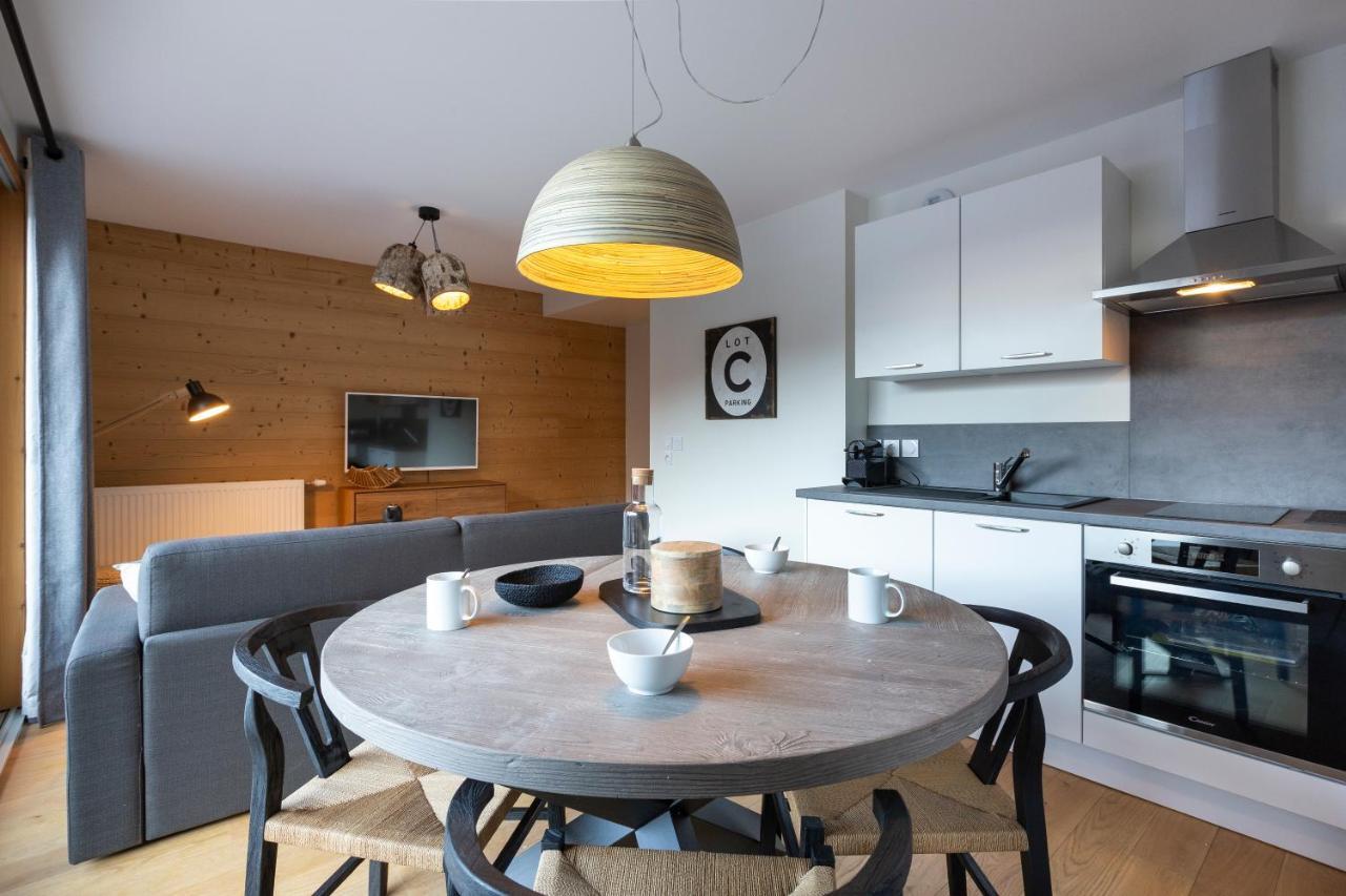 Terresens - Le Saphir Aparthotel Vaujany Kültér fotó