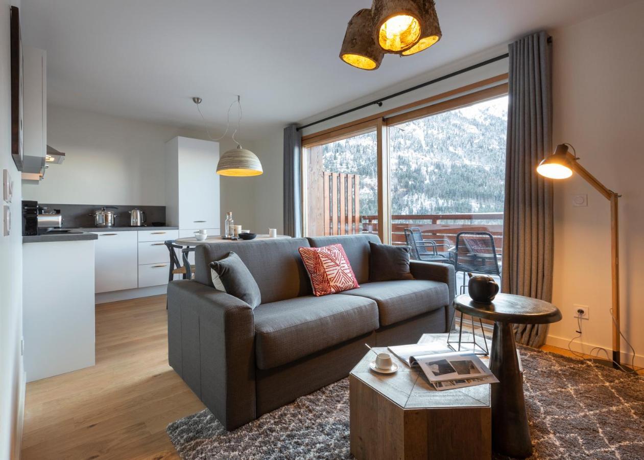 Terresens - Le Saphir Aparthotel Vaujany Kültér fotó