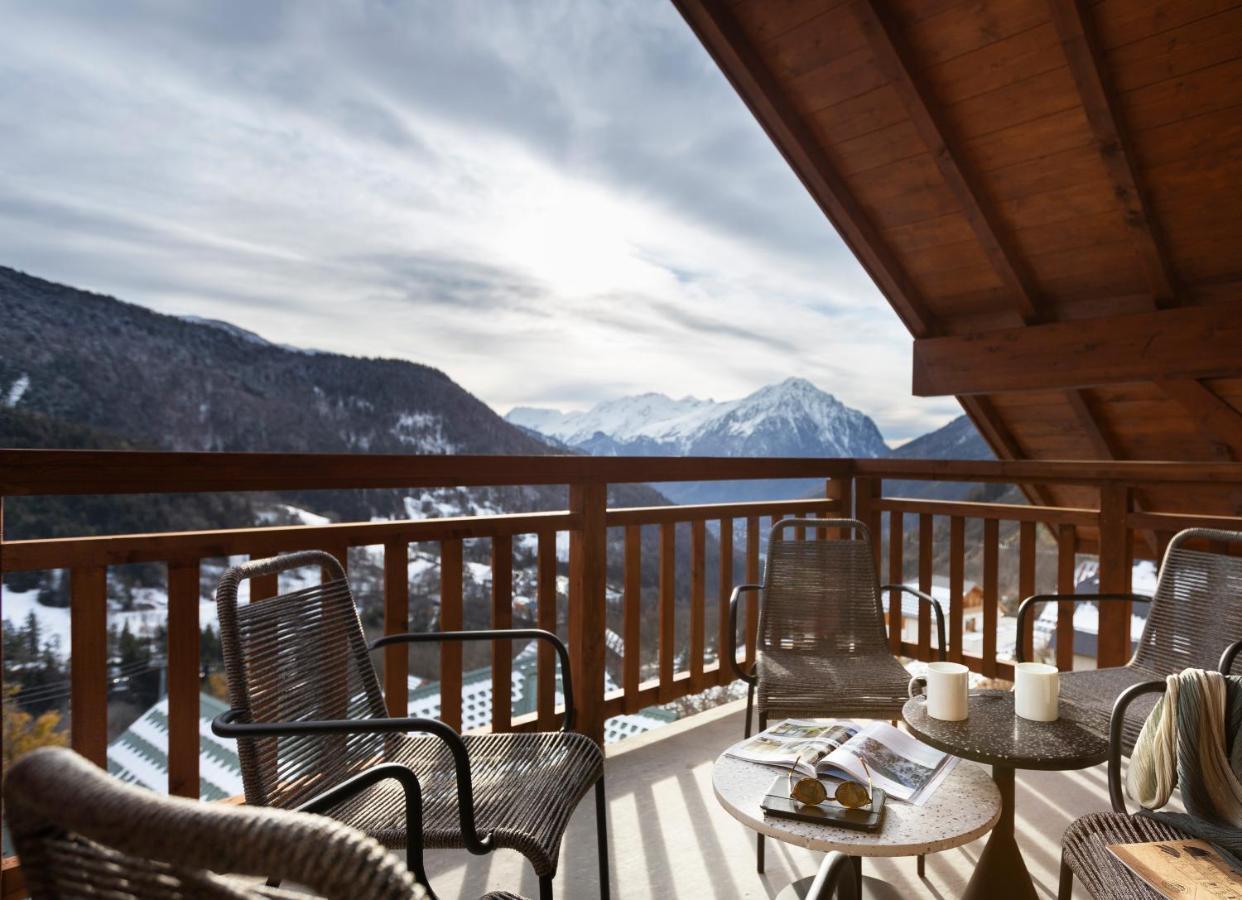 Terresens - Le Saphir Aparthotel Vaujany Kültér fotó