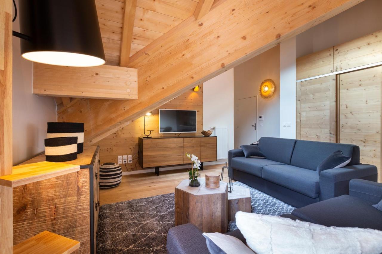 Terresens - Le Saphir Aparthotel Vaujany Kültér fotó