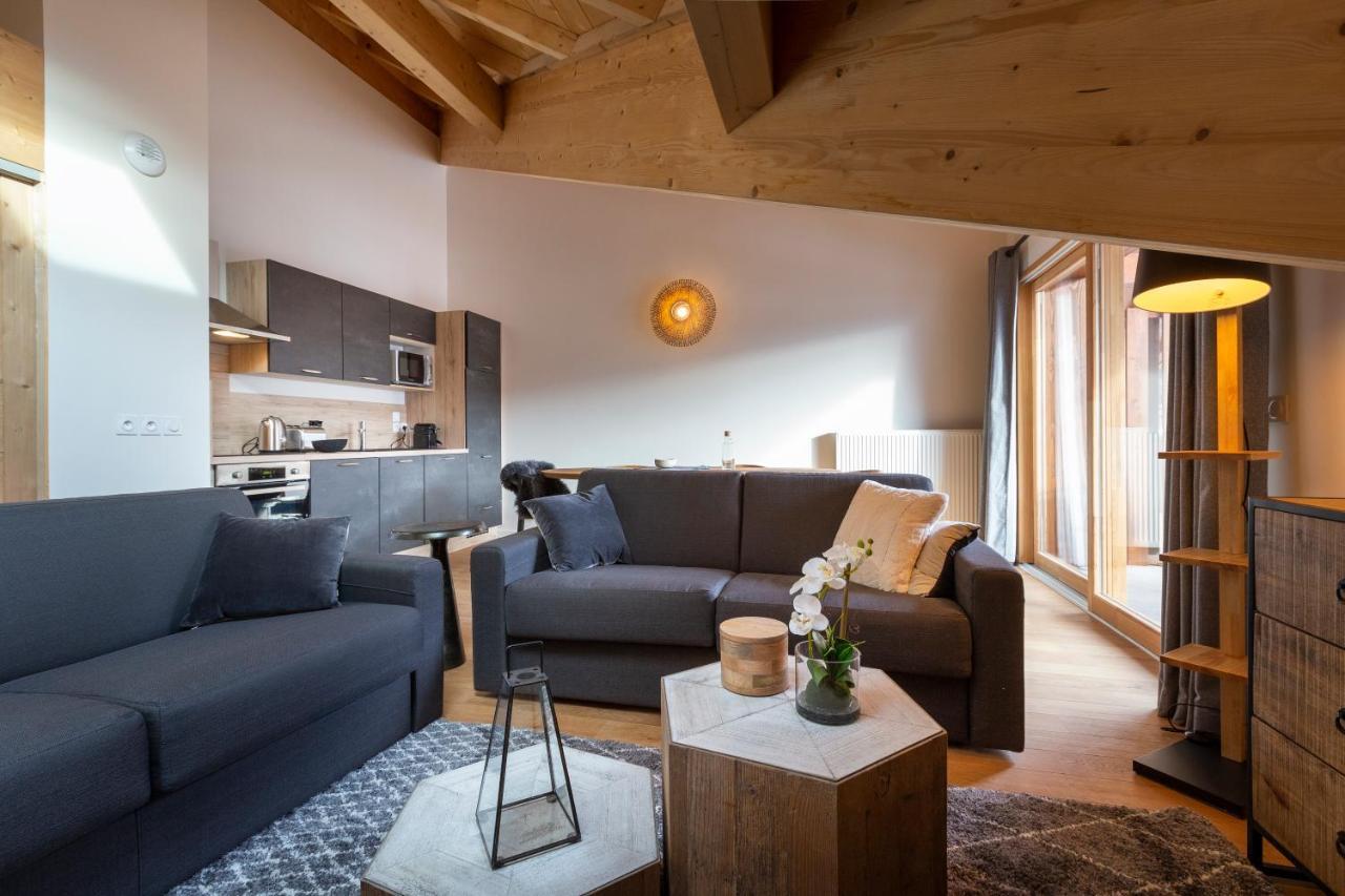 Terresens - Le Saphir Aparthotel Vaujany Kültér fotó