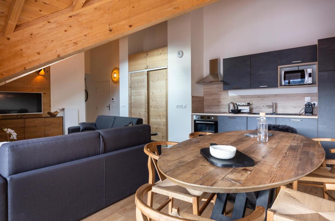 Terresens - Le Saphir Aparthotel Vaujany Kültér fotó